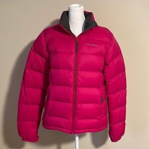 Macpac pink puffer coat woman’s size 10